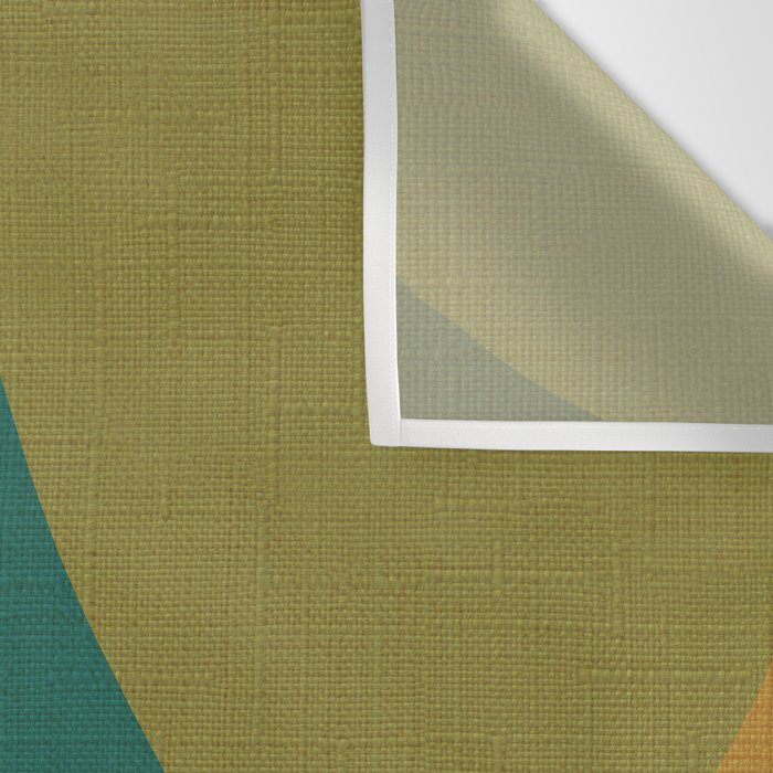 shapes mid century fall Wall Tapestry Gallery Image 3