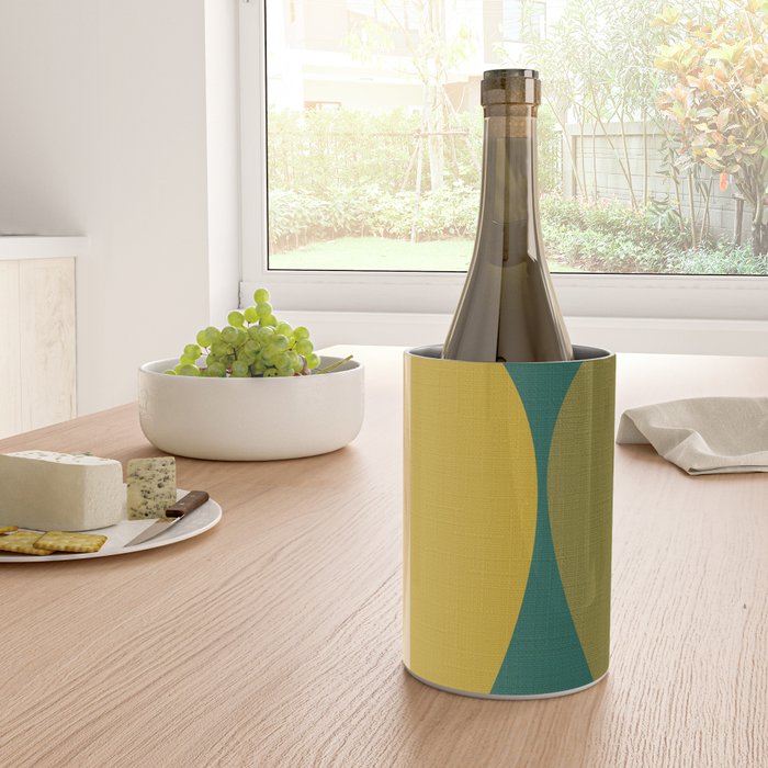 shapes mid century fall Wine Chiller Gallery Image 4
