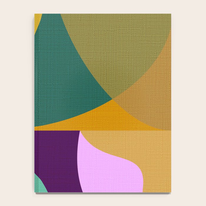 shapes mid century fall Notebook Gallery Image 4