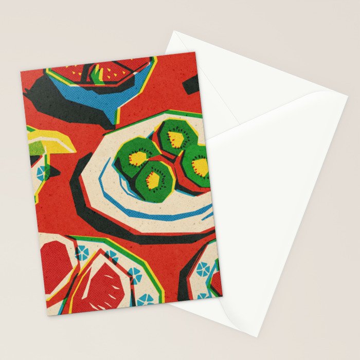 Fruits Stationery Card Gallery Image 2