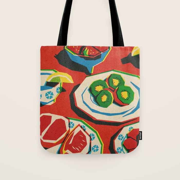 Fruits Tote Bag Gallery Image 1