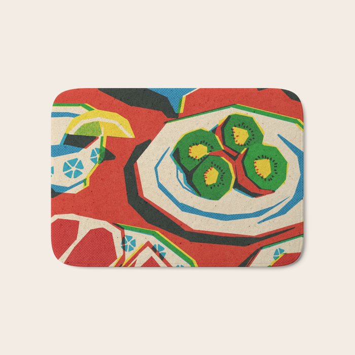 Fruits Bath Mat Gallery Image 1