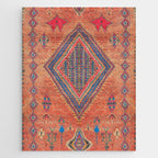 Vintage Moroccan Berber Crapet Jigsaw Puzzle Gallery Image 1
