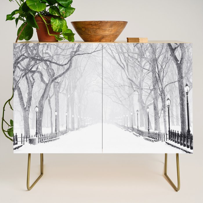 Snowy Park Credenza Gallery Image 1