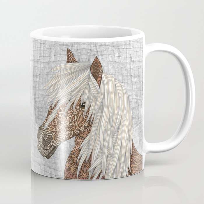 Haflinger Horse Coffee Mug Gallery Image 1
