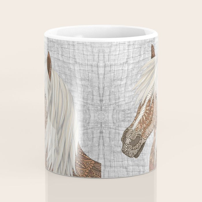 Haflinger Horse Coffee Mug Gallery Image 4