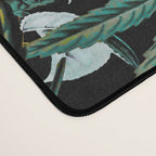 Marijuana and Floral Pattern Desk Mat Gallery Image 4