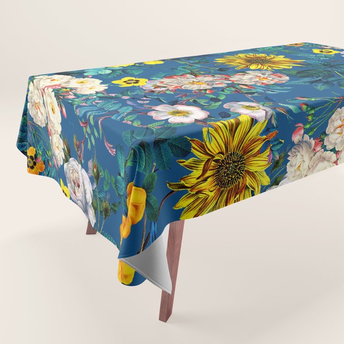 Pantone - Classic blue - 19-4052 Tcx Tablecloth Gallery Image 1