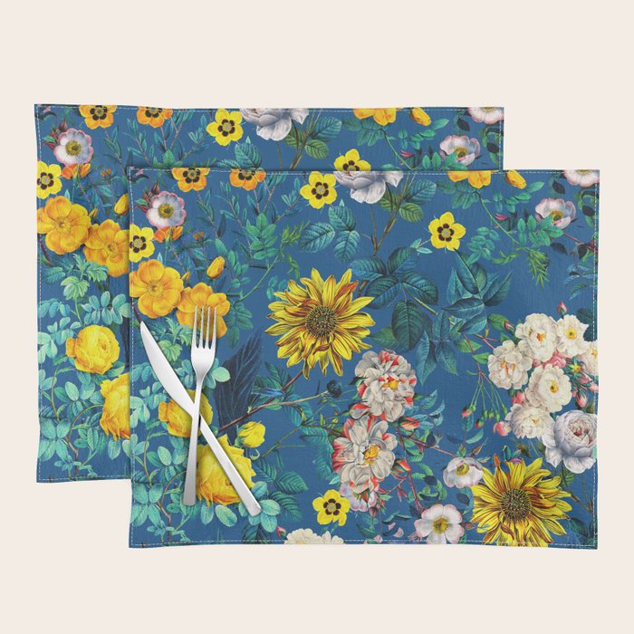 Pantone - Classic blue - 19-4052 Tcx Placemat Gallery Image 1