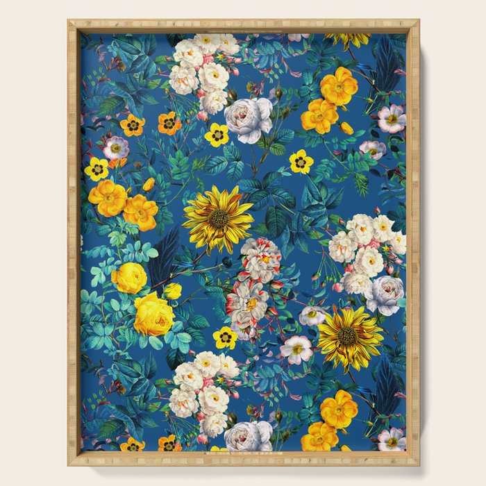 Pantone - Classic blue - 19-4052 Tcx Serving Tray Gallery Image 1