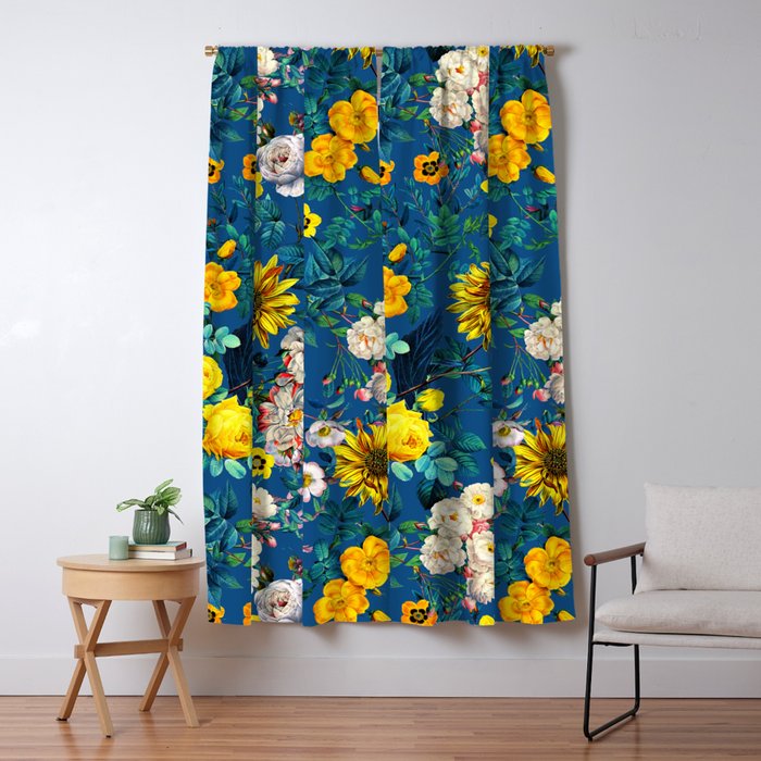 Pantone - Classic blue - 19-4052 Tcx Window Curtain Gallery Image 1