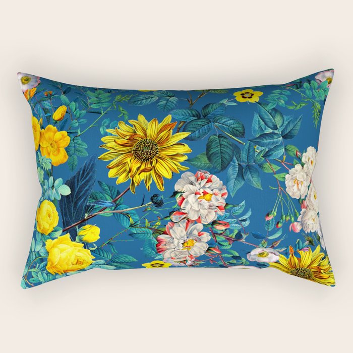 Pantone - Classic blue - 19-4052 Tcx Rectangular Pillow Gallery Image 1