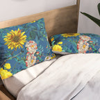 Pantone - Classic blue - 19-4052 Tcx Pillow Sham Gallery Image 2