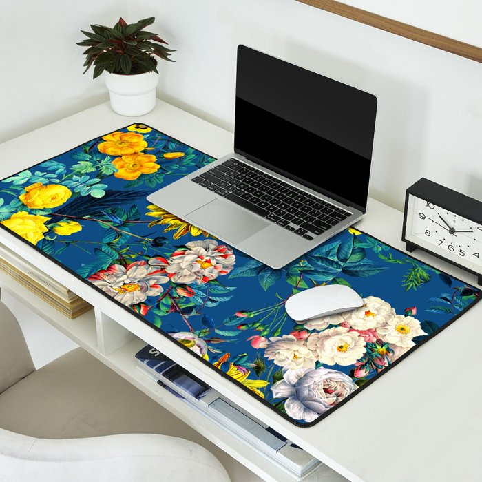 Pantone - Classic blue - 19-4052 Tcx Desk Mat Gallery Image 2