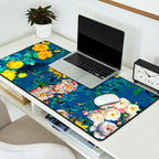 Pantone - Classic blue - 19-4052 Tcx Desk Mat Gallery Image 2