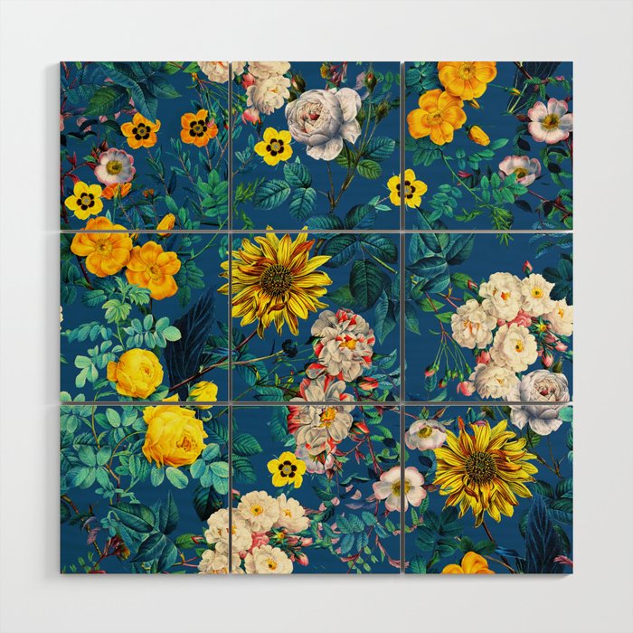 Pantone - Classic blue - 19-4052 Tcx Wood Wall Art Gallery Image 1