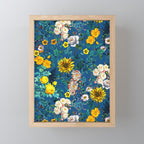 Pantone - Classic blue - 19-4052 Tcx Mini Art Print Gallery Image 1