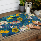 Pantone - Classic blue - 19-4052 Tcx Outdoor Rug Gallery Image 2
