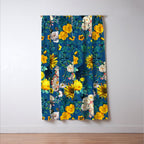Pantone - Classic blue - 19-4052 Tcx Window Curtain Gallery Image 3