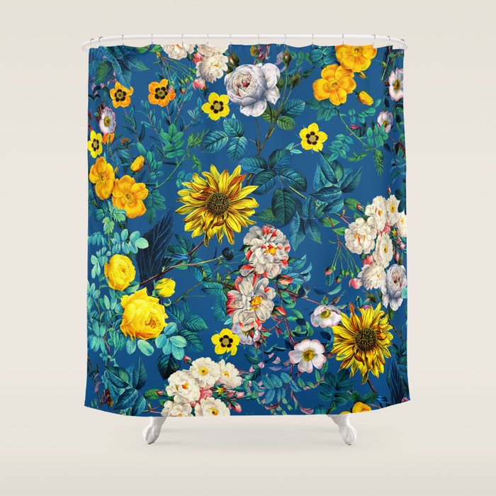 Pantone - Classic blue - 19-4052 Tcx Shower Curtain Gallery Image 1