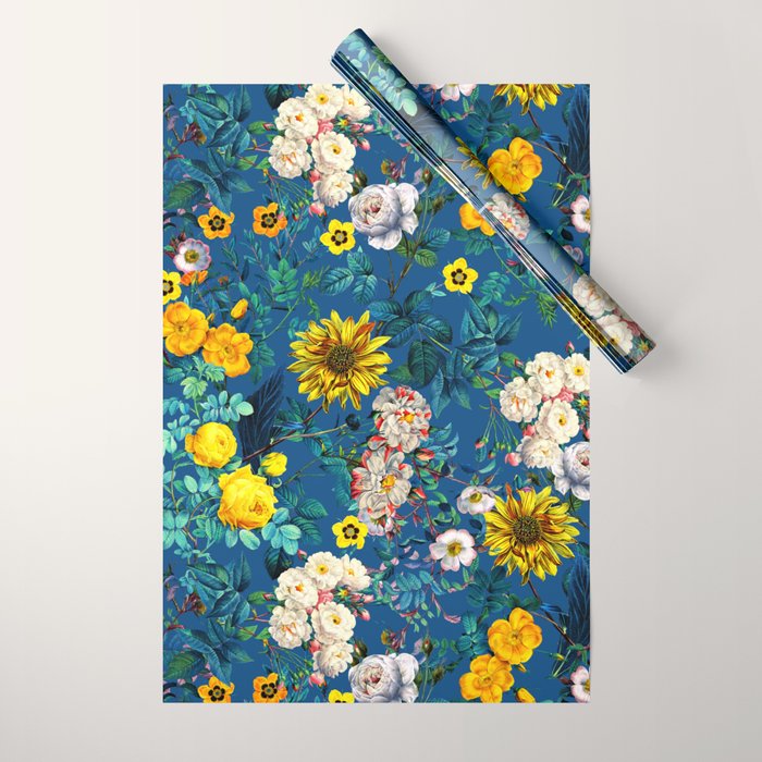 Pantone - Classic blue - 19-4052 Tcx Wrapping Paper Gallery Image 1