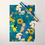Pantone - Classic blue - 19-4052 Tcx Wrapping Paper Gallery Image 1