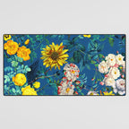 Pantone - Classic blue - 19-4052 Tcx Desk Mat Gallery Image 3