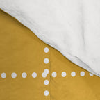 Embrace (Yellow) Comforter Gallery Image 4