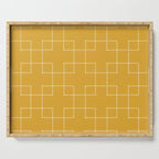 Embrace (Yellow) Serving Tray Gallery Image 1