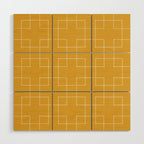 Embrace (Yellow) Wood Wall Art Gallery Image 1