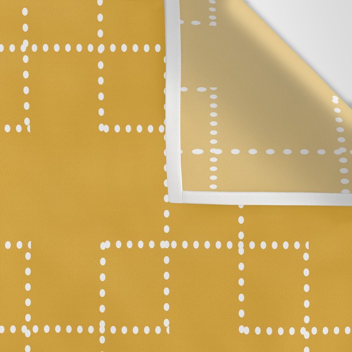 Embrace (Yellow) Wall Tapestry Gallery Image 3