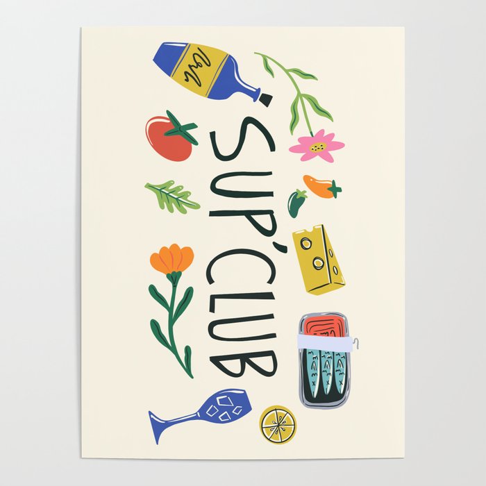 Summertime Supper Club Poster Gallery Image 4