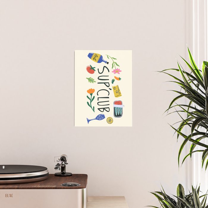 Summertime Supper Club Poster Gallery Image 2