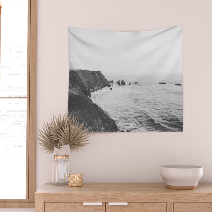 CALIFORNIA COAST XVI Wall Tapestry Gallery Image 2