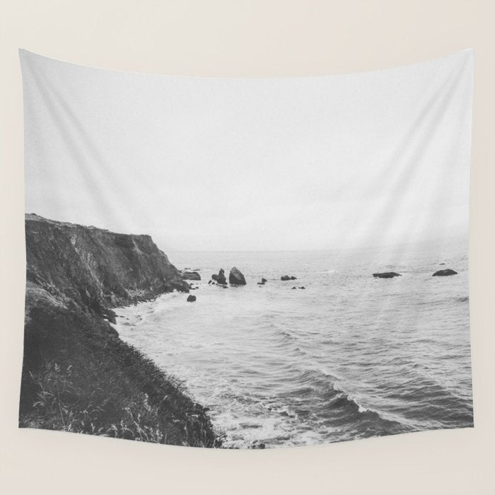 CALIFORNIA COAST XVI Wall Tapestry Gallery Image 4