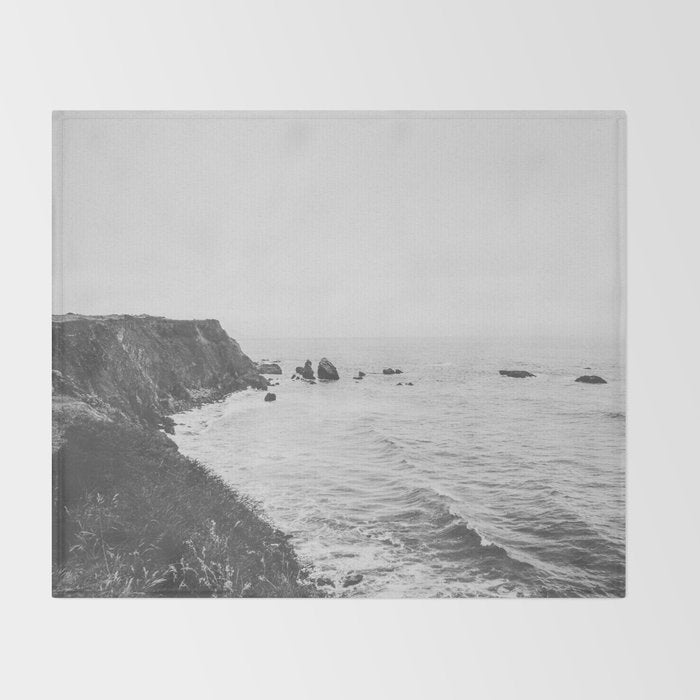 CALIFORNIA COAST XVI Throw Blanket Gallery Image 2