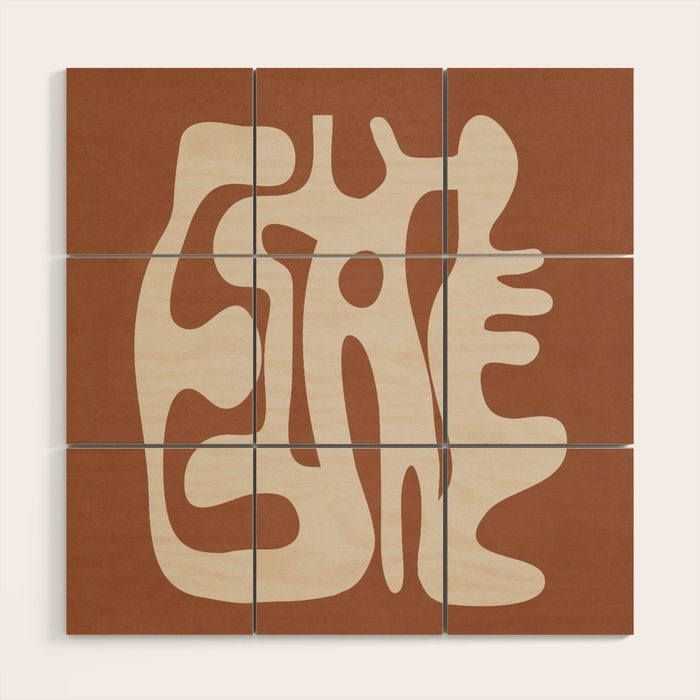 Liquid Harmony 2 Wood Wall Art Gallery Image 1