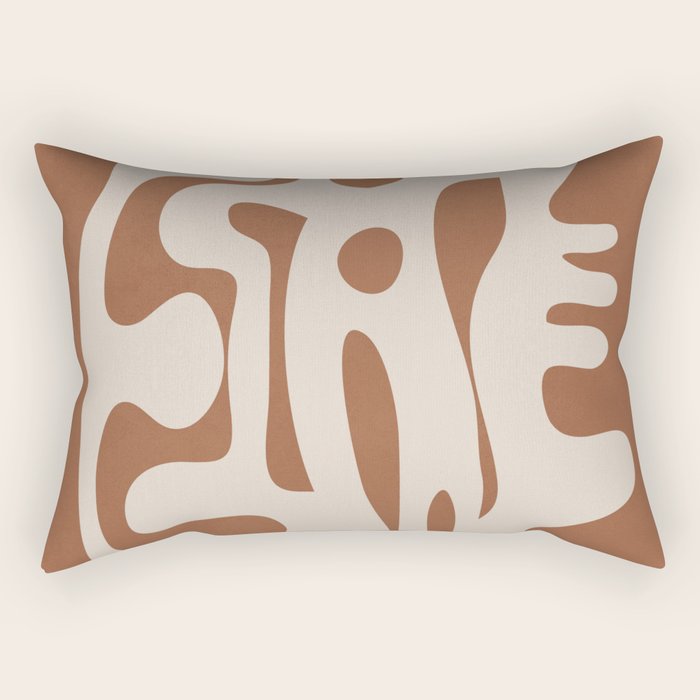 Liquid Harmony 2 Rectangular Pillow Gallery Image 2