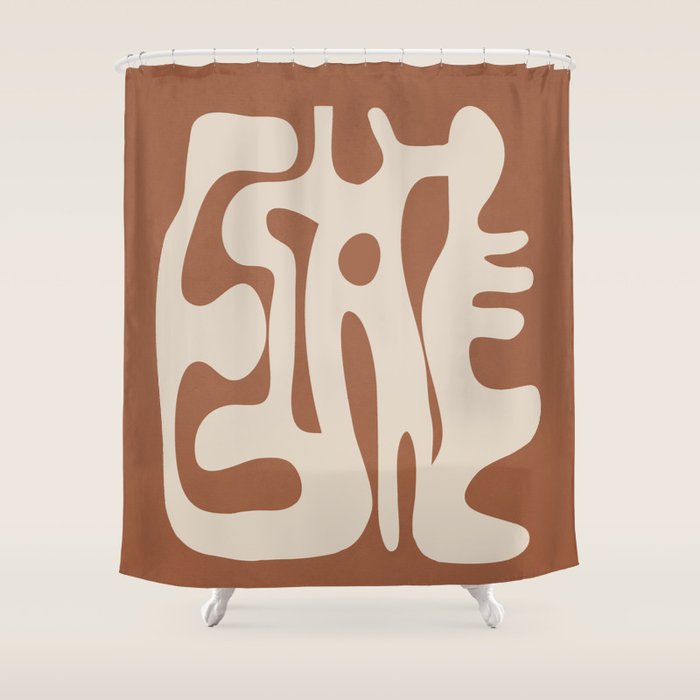 Liquid Harmony 2 Shower Curtain Gallery Image 1