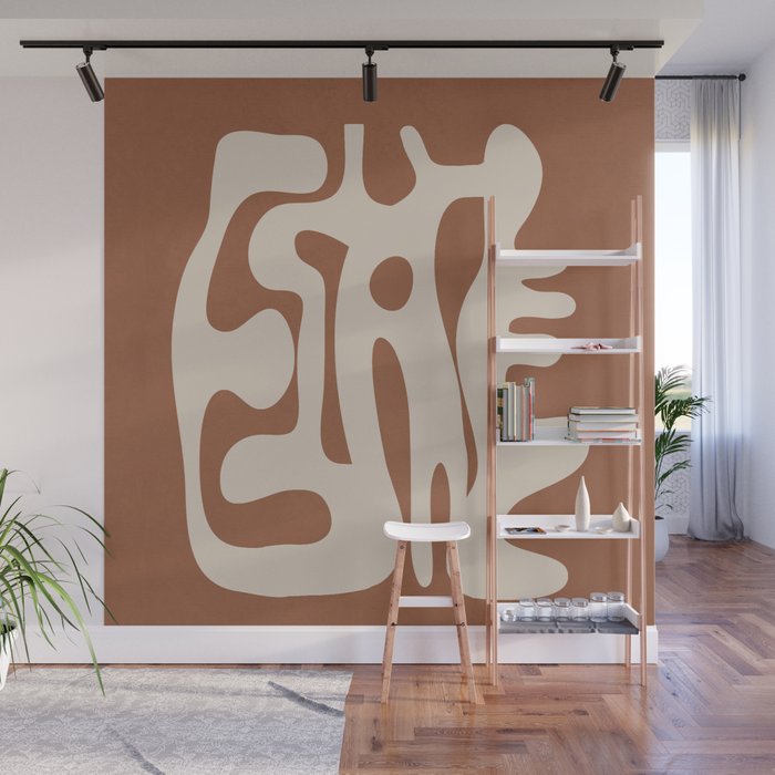 Liquid Harmony 2 Wall Mural Gallery Image 1