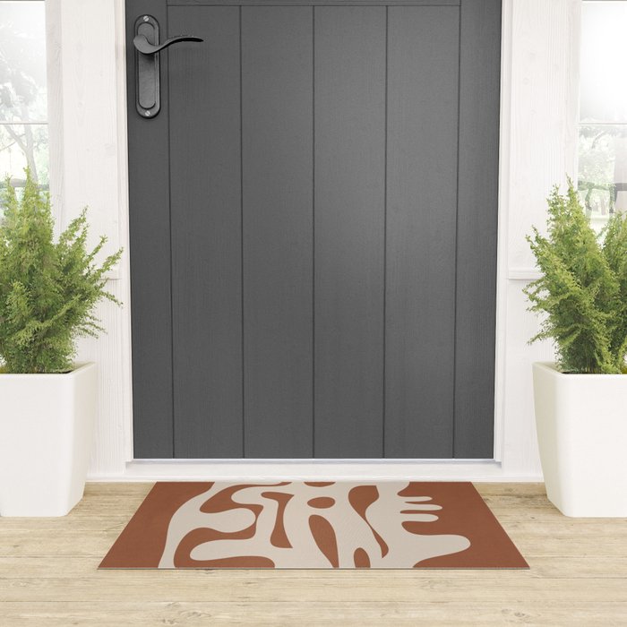 Liquid Harmony 2 Welcome Mat Gallery Image 3