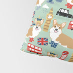 Welsh Corgi london england pattern cute corgis in britain dog breeds by pet friendly Pillow Sham Gallery Image 4