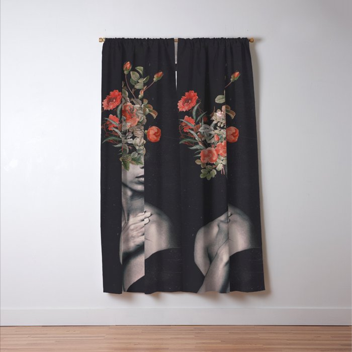 Blooming 7 Window Curtain Gallery Image 3