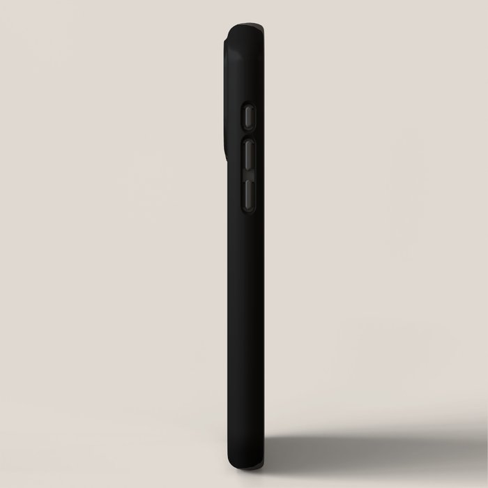 Aircraft Flight Instruments - Full Black iPhone Case Gallery Image 2