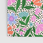 Summery Bright Floral  Poster Gallery Image 3