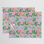 Summery Bright Floral  Placemat Gallery Image 1