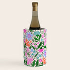 Summery Bright Floral  Wine Chiller Gallery Image 3