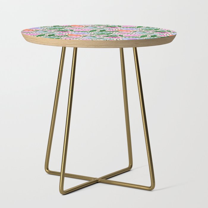 Summery Bright Floral  Side Table Gallery Image 1