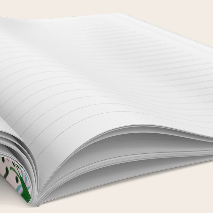 Summery Bright Floral  Notebook Gallery Image 2