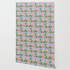 Summery Bright Floral  Wallpaper Gallery Image 2